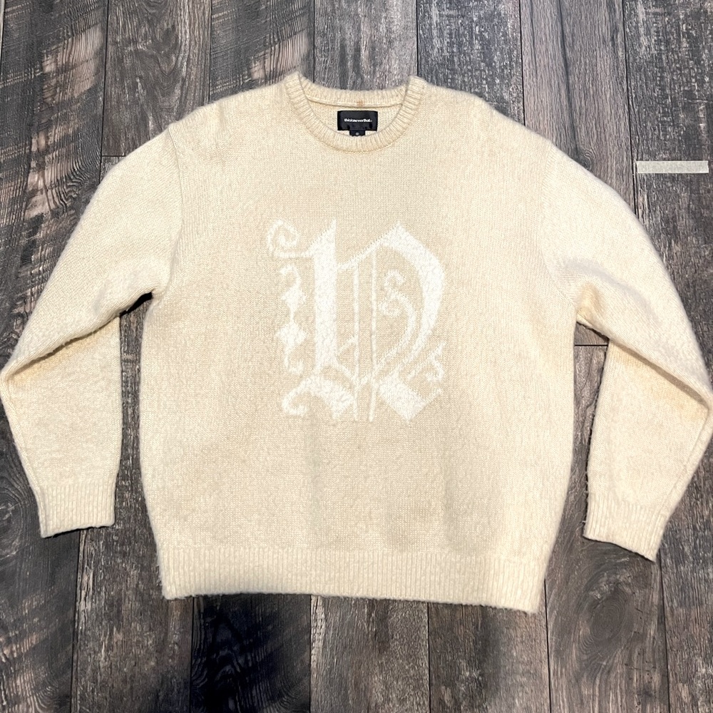 ThisIsNeverThat Sweater in textured mohair.